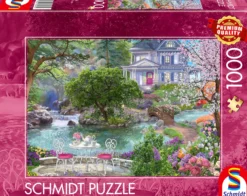 PQ Puzzle 1000 el. Dom nad strumieniem