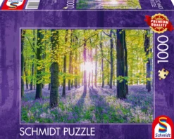 PQ Puzzle 1000 el. Drzwi do lasu