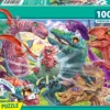 PQ Puzzle 100 el. Duże przygody małych dinozaurów