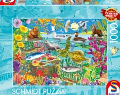 PQ Puzzle 1000 el. Flora i fauna wybrzeży