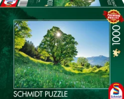 PQ Puzzle 1000 el. Góra Ahorn / Szwajcaria