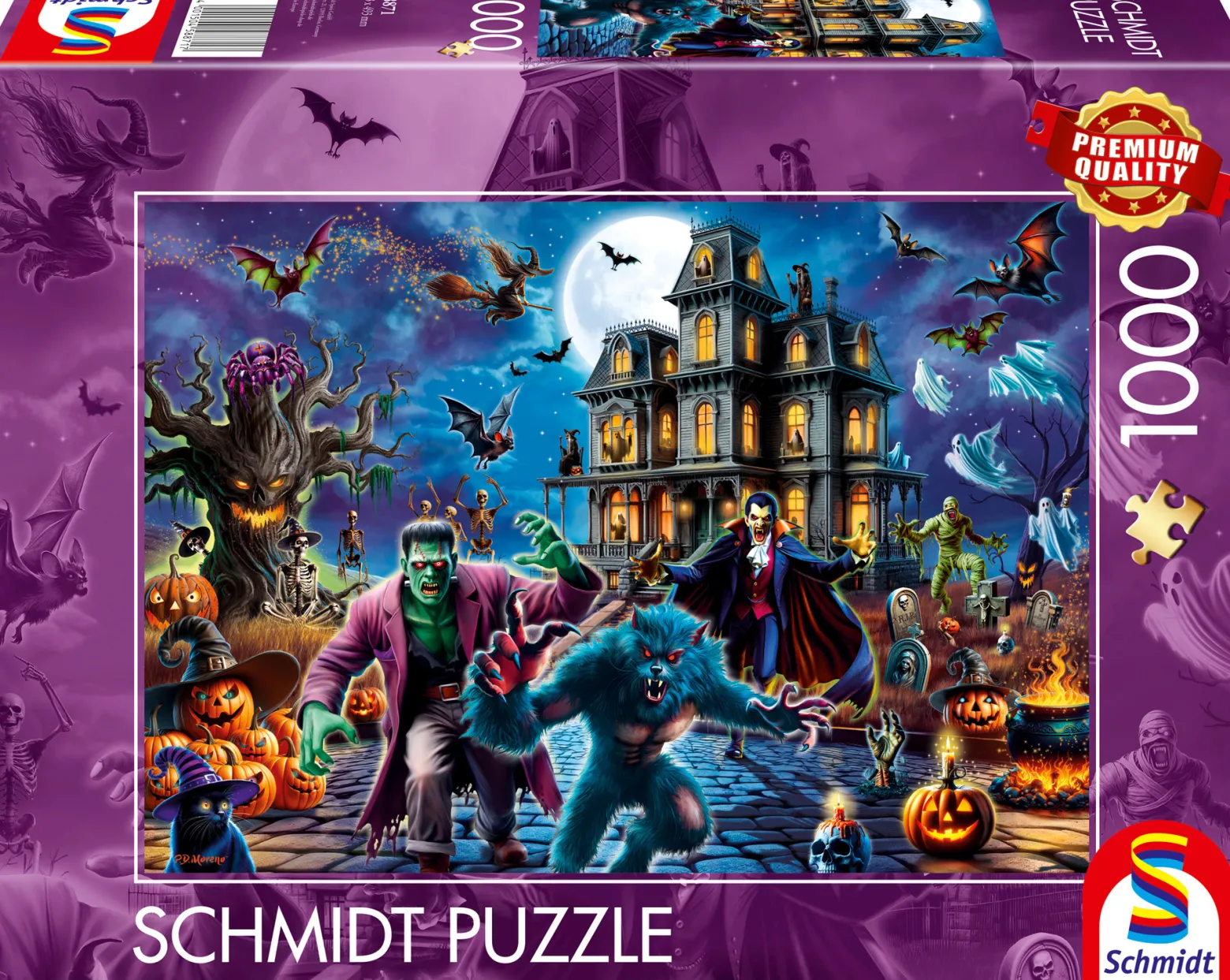 PQ Puzzle 1000 el. Halloween