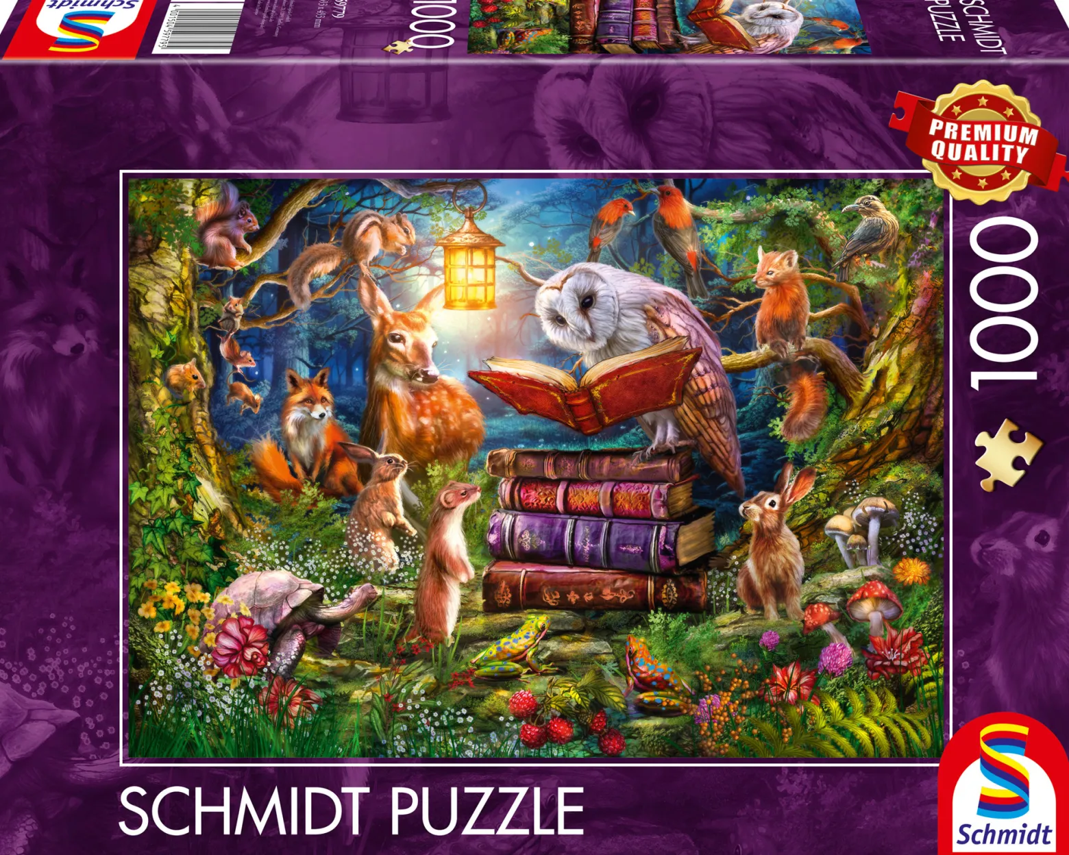 PQ Puzzle 1000 el. Historie na dobranoc