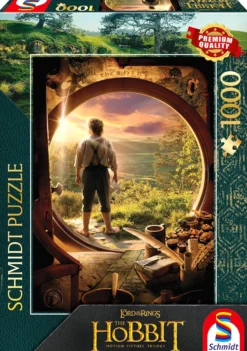 PQ Puzzle 1000 el. Hobbit: Niezwykła podróż