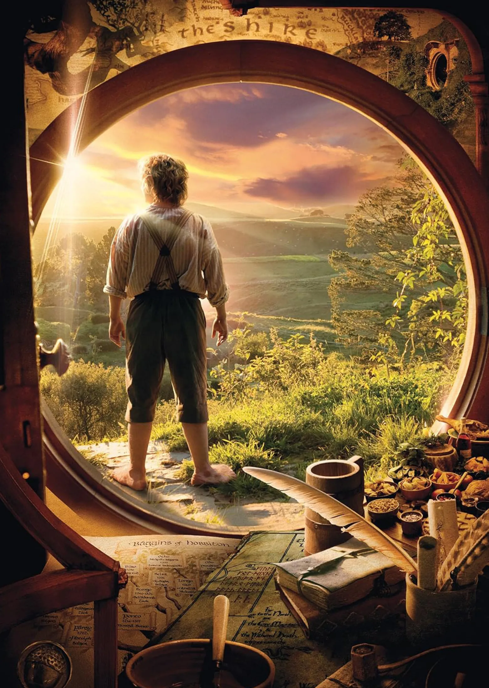 PQ Puzzle 1000 el. Hobbit: Niezwykła podróż