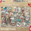 PQ Puzzle 1000 el. ILONA RENY Dekorowanie marzeniami