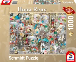 PQ Puzzle 1000 el. ILONA RENY Dekorowanie marzeniami