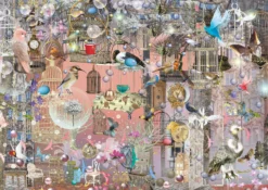 PQ Puzzle 1000 el. ILONA RENY Różowe piękno