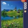 PQ Puzzle 1000 el. Inzell / Bawaria / Niemcy