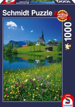 PQ Puzzle 1000 el. Inzell / Bawaria / Niemcy