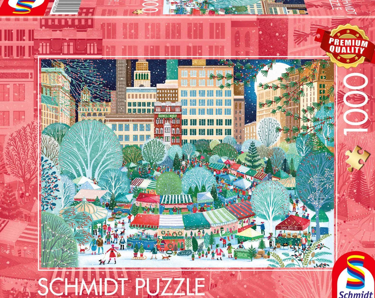 PQ Puzzle 1000 el. Jarmark Bożonarodzeniowy