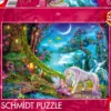 PQ Puzzle 1000 el. Jednorożec i wróżka