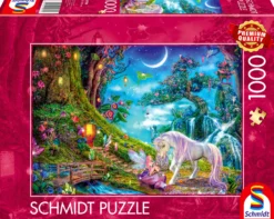 PQ Puzzle 1000 el. Jednorożec i wróżka