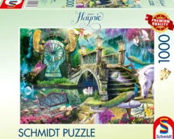 PQ Puzzle 1000 el. JEFF HAYNIE Tajemniczy ogród
