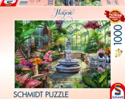 PQ Puzzle 1000 el. JEFF HAYNIE Wiktoriańska szklarnia