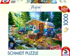 PQ Puzzle 1000 el. JEFF HAYNIE Wypad w góry