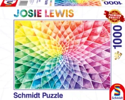 PQ Puzzle 1000 el. JOSIE LEWIS Kolorowy kwiat