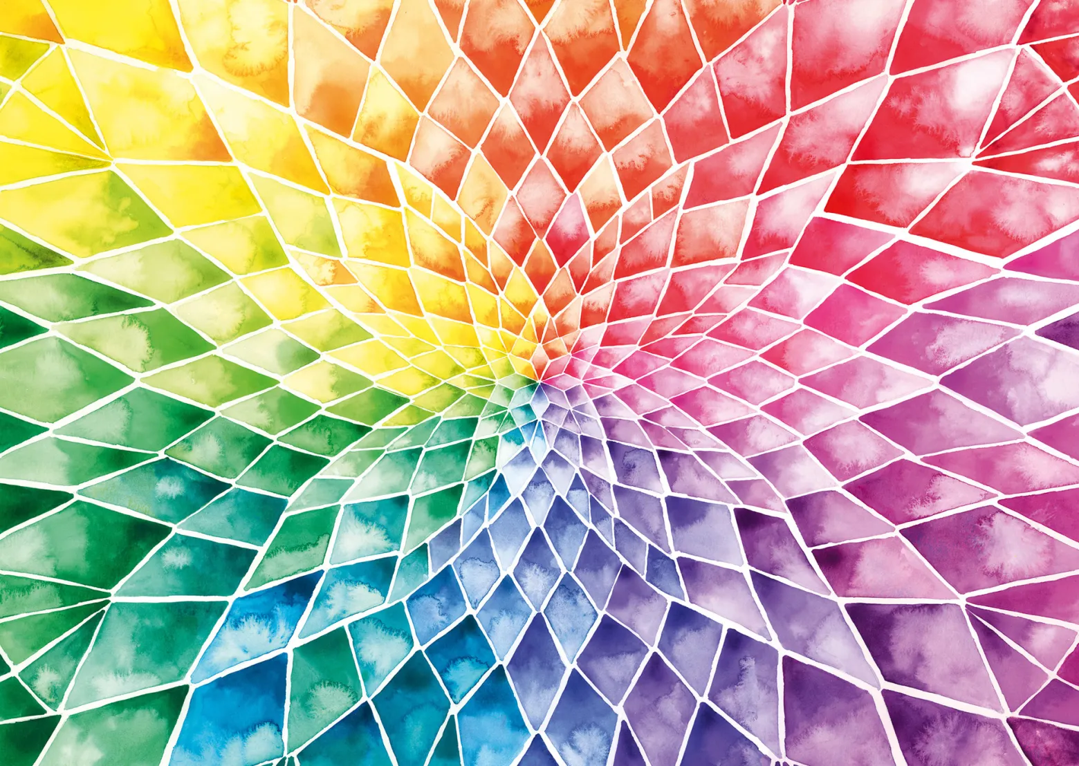 PQ Puzzle 1000 el. JOSIE LEWIS Kolorowy kwiat
