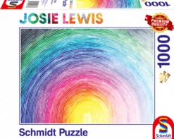 PQ Puzzle 1000 el. JOSIE LEWIS Narodziny tęczy