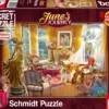 PQ Puzzle 1000 el. JUNE'S JOURNEY (Secret Puzzle) Salon w domu rodzinnym