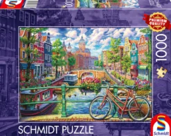 PQ Puzzle 1000 el. Kanał Amsterdamski / Niderlandy