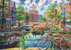 PQ Puzzle 1000 el. Kanał Amsterdamski / Niderlandy