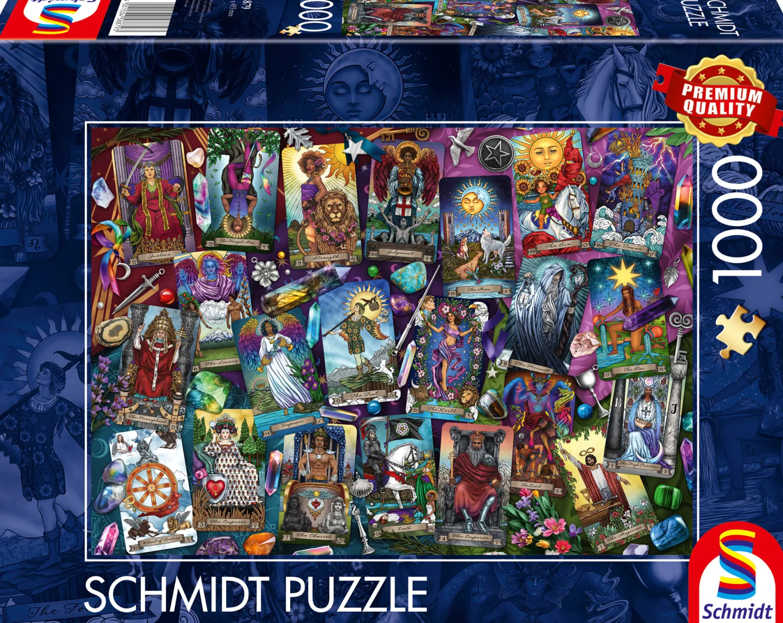 PQ Puzzle 1000 el. Karty Tarota