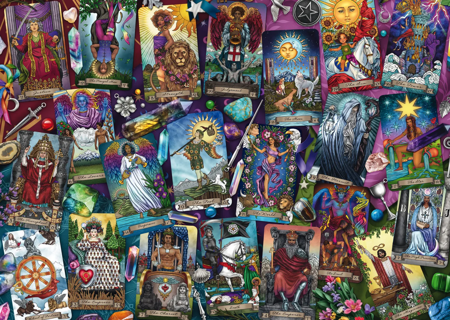 PQ Puzzle 1000 el. Karty Tarota