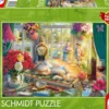 PQ Puzzle 1000 el. Kocia drzemka