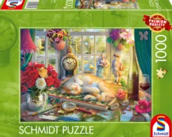 PQ Puzzle 1000 el. Kocia drzemka