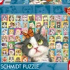 PQ Puzzle 1000 el. Kocia mimika