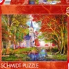 PQ Puzzle 1000 el. Kościółek w lesie