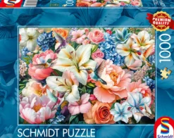 PQ Puzzle 1000 el. Kolibry i kwiaty