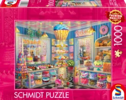 PQ Puzzle 1000 el. Kolorowa cukiernia