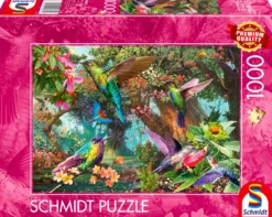 PQ Puzzle 1000 el. Kolorowe kolibry