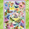PQ Puzzle 1000 el. Kolorowe motyle