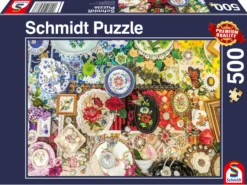 PQ Puzzle 500 el. Kolorowe ozdoby