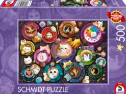 PQ Puzzle 500 el. Kotppuccino