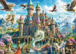 PQ Puzzle 1000 el. Kraina wyobraźni