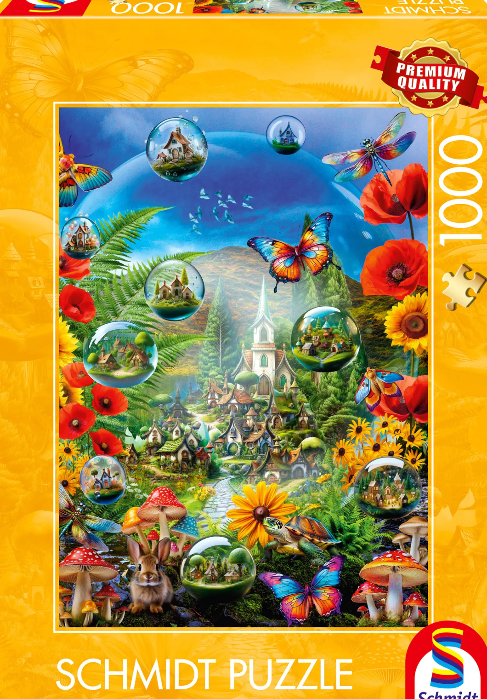 PQ Puzzle 1000 el. Kraina ze snów