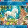 PQ Puzzle 1000 el. Księżniczka i jednorożec