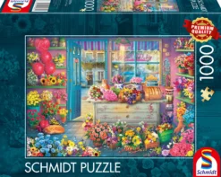 PQ Puzzle 1000 el. Kwiaciarnia