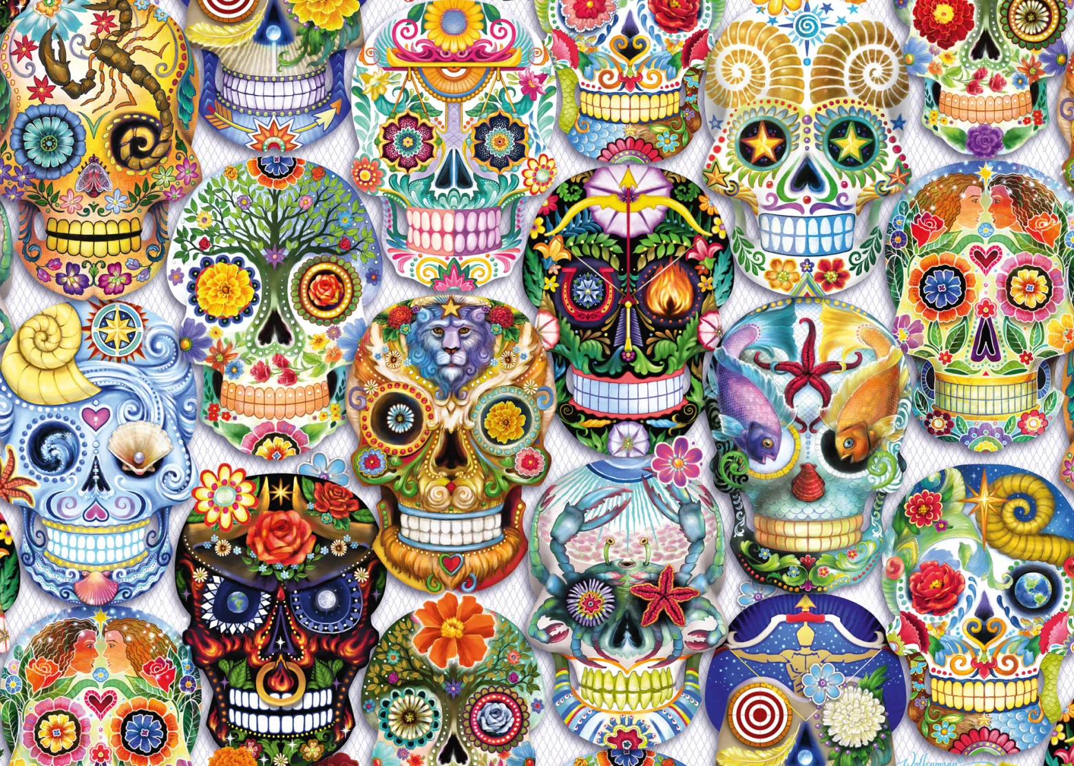PQ Puzzle 2000 el. La Catrina