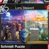 PQ Puzzle 1000 el. LARS STEWART Nowy Jork (Dzień / Noc)