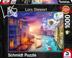 PQ Puzzle 1000 el. LARS STEWART Wenecja (Dzień / Noc)