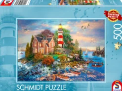 PQ Puzzle 500 el. Latarnia morska
