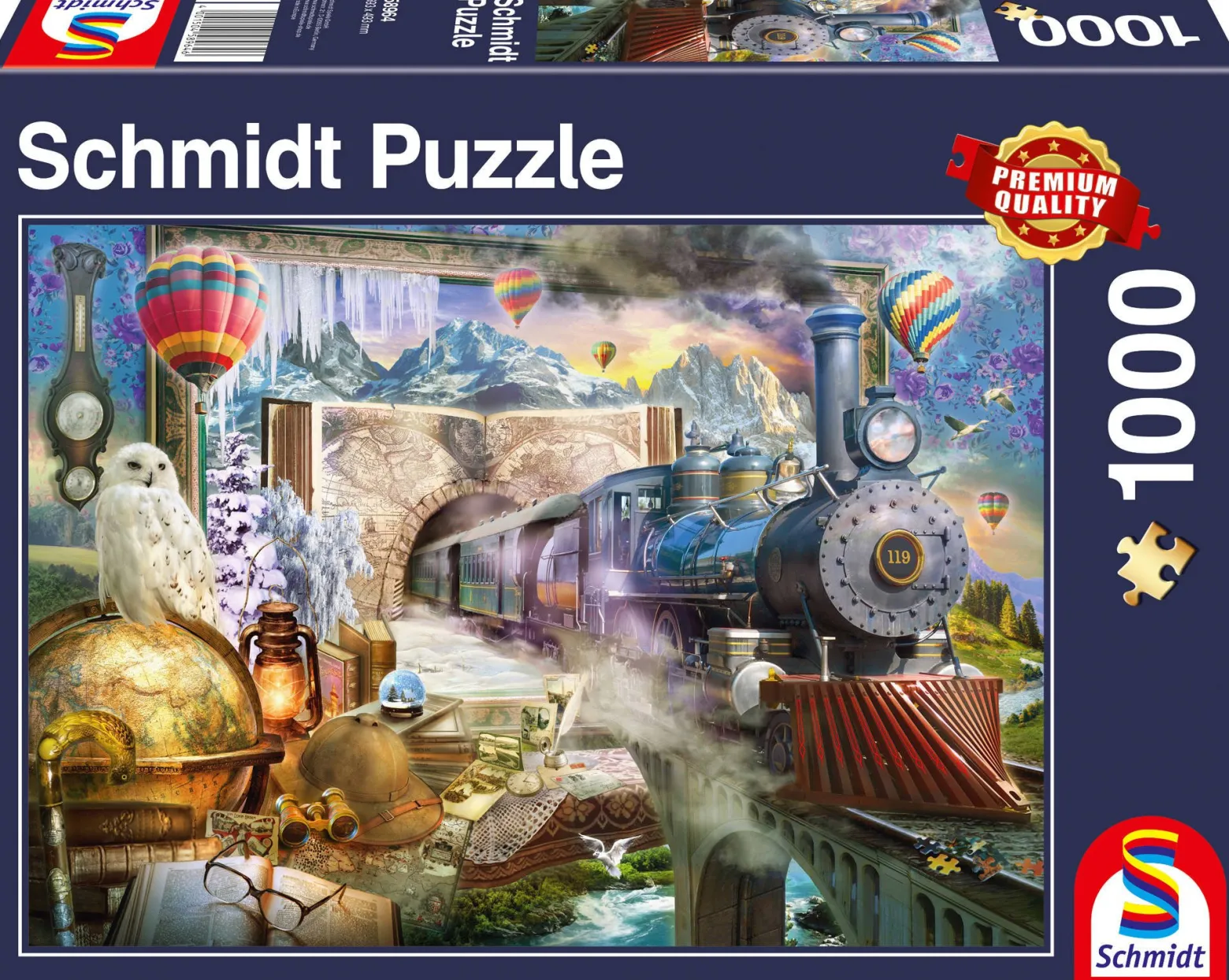 PQ Puzzle 1000 el. Magiczna podróż