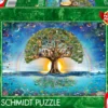PQ Puzzle 1000 el. Magiczne drzewo życia