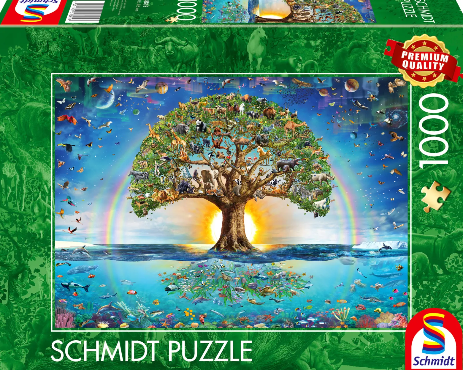 PQ Puzzle 1000 el. Magiczne drzewo życia