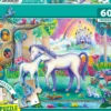 PQ Puzzle 60 el. Mama jednorożec i źrebię